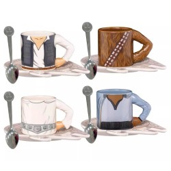 Set Expresso SW Rebel | Tasse Café Exquisite Gaming