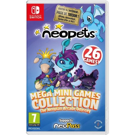 Neopets Mega Mini Games Collection Switch | Jeu