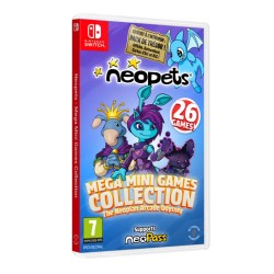 Neopets Mega Mini Games Collection Switch | Jeu