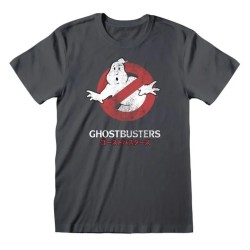 T-shirt Ghostbusters Logo Homme | Heroes Inc.