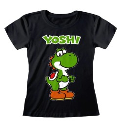 T-shirt Girl Yoshi M | Heroes Inc. | Coton