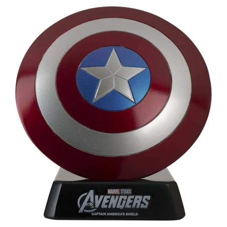Bouclier Captain America Eaglemoss | Réplique Musée