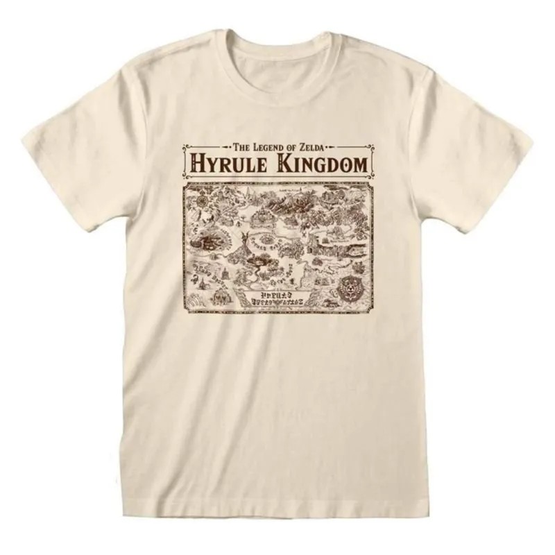 T-shirt Zelda Hyrule Kingdom XL | Heroes Inc.