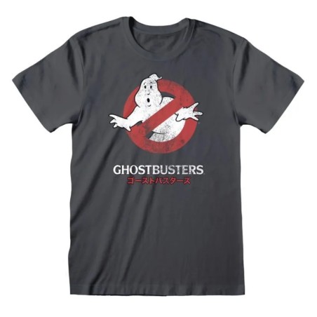 T-shirt Ghostbusters Logo Taille L | Heroes Inc.