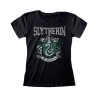 T-shirt Fille Slytherin Harry Potter | Heroes Inc.