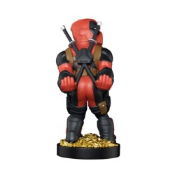 Figurine Deadpool Cable Guys | Support téléphone