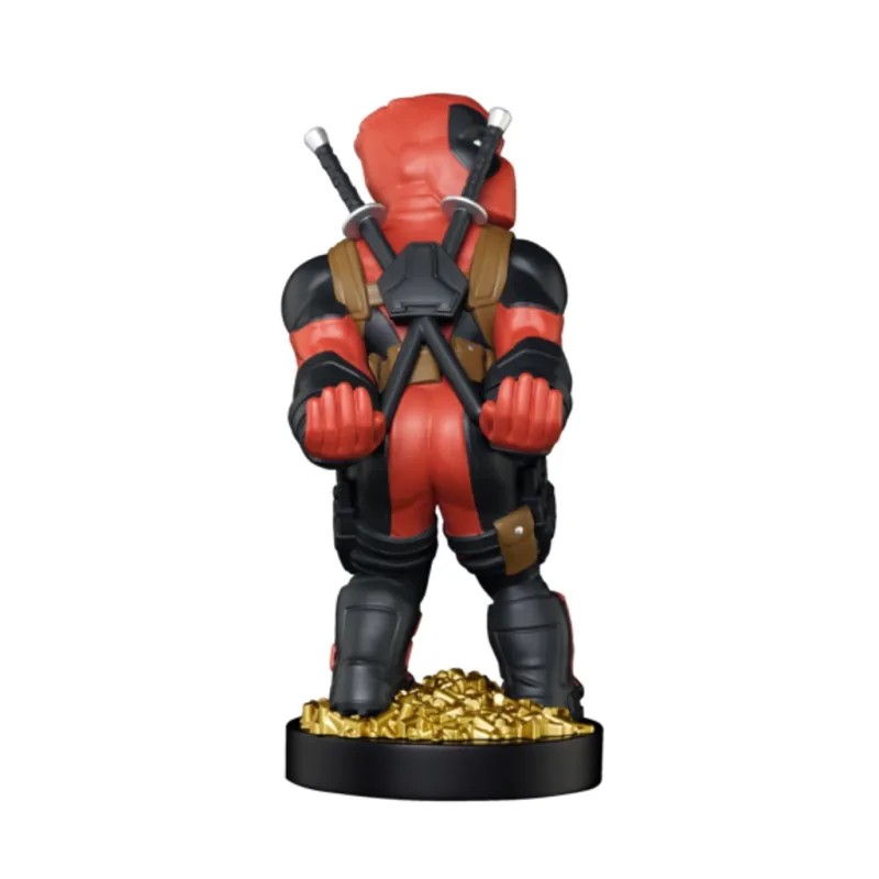Figurine Deadpool Cable Guys | Support téléphone