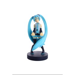 Support Hatsune Miku Cable Guys - Figurine Exquisite Gaming