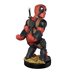 Figurine Deadpool Cable Guys | Support téléphone