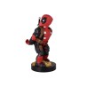 Figurine Deadpool Cable Guys | Support téléphone