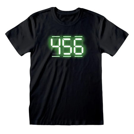 T-shirt Squid Game 456 Digit | Heroes Inc.