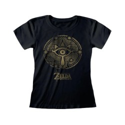 T-shirt Girl Zelda BOTW Emblem M | Heroes Inc.