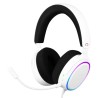 Casque Gaming Filaire Nexus RGB Blanc USB | Konix
