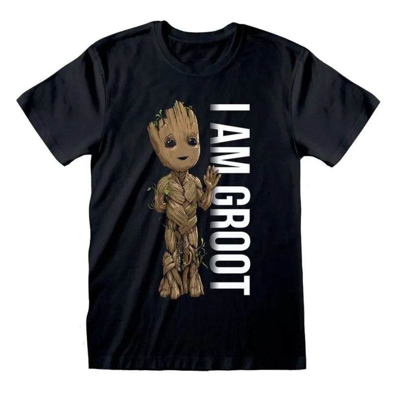 T-shirt I Am Groot XL | Heroes Inc. Marvel Officiel
