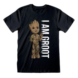 T-shirt I Am Groot XL | Heroes Inc. Marvel Officiel