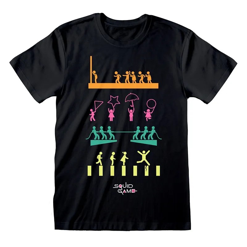 T-shirt Squid Game Games | Heroes Inc.