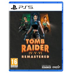 Tomb Raider IV-VI Remastered PS5 VF | Jeu d'aventure