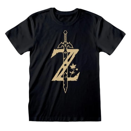 T-Shirt Zelda BOTW Sword Icon | Heroes Inc.