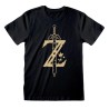 T-Shirt Zelda BOTW Sword Icon | Heroes Inc.