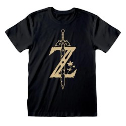 T-shirt Zelda BOTW Sword Icon XL | Heroes Inc.