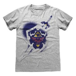 T-Shirt Zelda Shield & Sword XL | Heroes Inc.