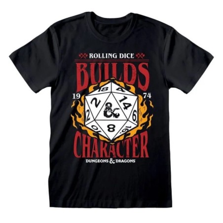 T-shirt D&D Builds Character | Heroes Inc.