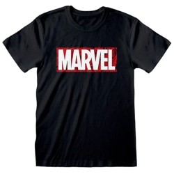 T-Shirt Marvel Comics Logo XL | Heroes Inc.