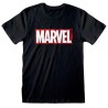 T-Shirt Marvel Comics Logo XL | Heroes Inc.