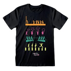 T-shirt Squid Game Games M | Heroes Inc.