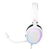 Casque Gaming Filaire Nexus RGB Blanc USB | Konix