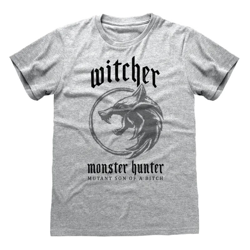 T-shirt The Witcher Hunter XL | Heroes Inc.