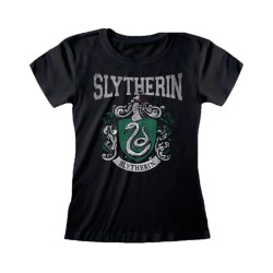 T-shirt Fille Slytherin Harry Potter | Heroes Inc.