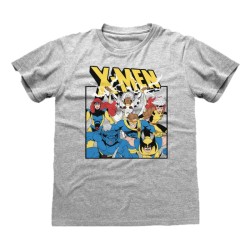 T-shirt X-Men Characters L | Heroes Inc. | Achat