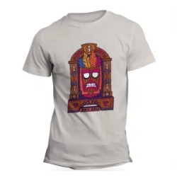 T-shirt Aku Aku XL Rubber Road | Coton Confortable