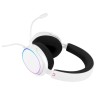 Casque Gaming Filaire Nexus RGB Blanc USB | Konix