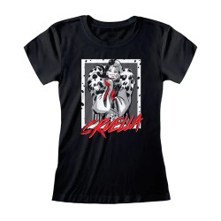 T-shirt Girl Cruella Femme S | Heroes Inc.