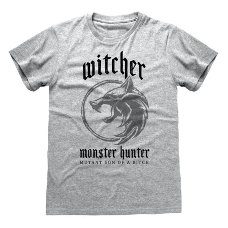 T-shirt The Witcher Hunter L | Heroes Inc
