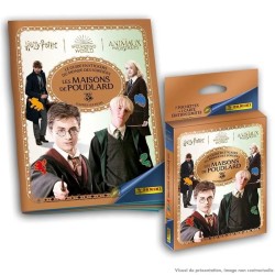 HP Guide Les 4 Maisons Album | Panini Jeu