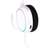 Casque Gaming Filaire Nexus RGB Blanc USB | Konix