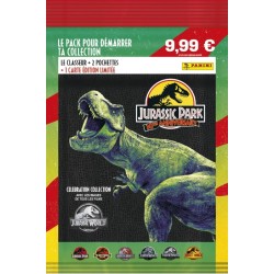 Jurassic Movie 3 TC Starter Pack Panini | Jeu