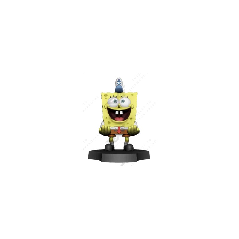 Figurine Cable Guys Bob l'Éponge | Exquisite Gaming