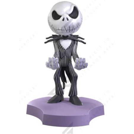 Figurine Jack Skellington Cable Guy Holdem | Exquisite Gaming