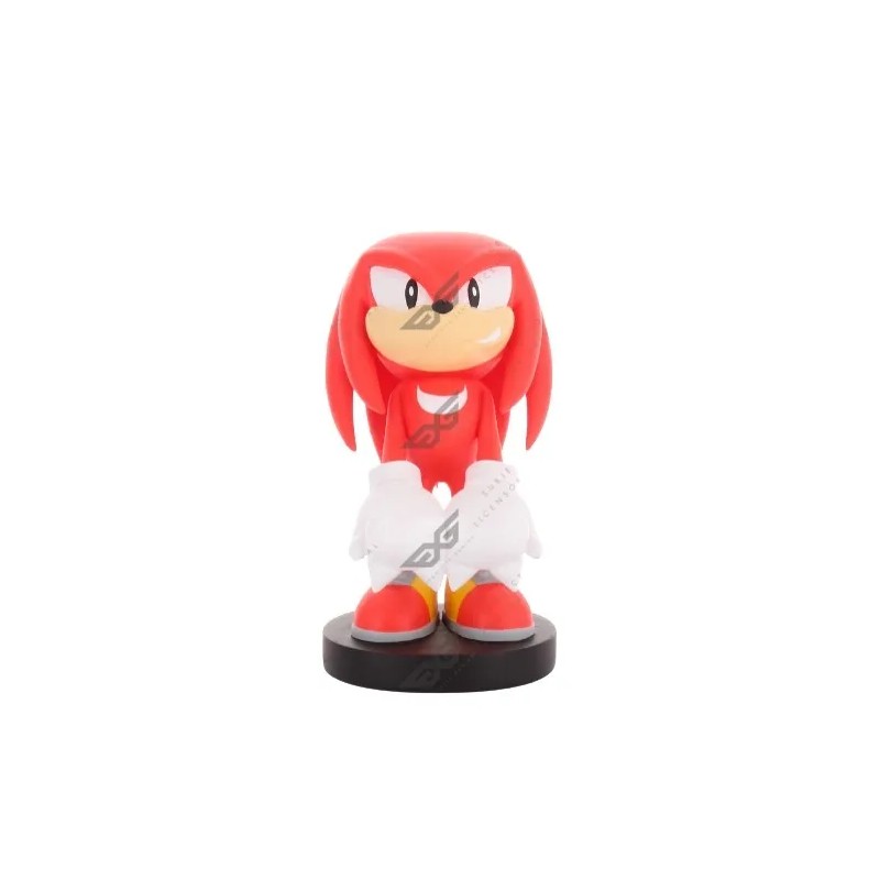 Figurine Sonic Knuckles Cable Guys | Support Téléphone