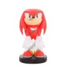 Figurine Sonic Knuckles Cable Guys | Support Téléphone