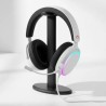 Casque Gaming Filaire Nexus RGB Blanc USB | Konix