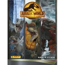 Album Jurassic World 3 Albums + Range Cartes Panini