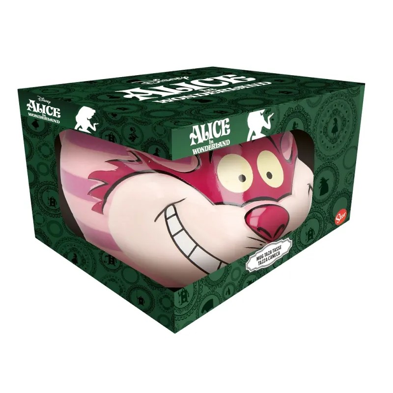 Mug 3D Cheshire Stor | Tasse Chat Fantaisie