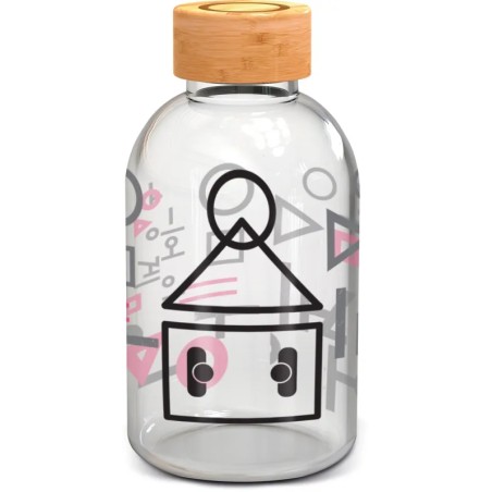 Petit Verre Squid Game Stor | Bouteille Verre 400ml