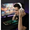 Casque Gaming Filaire Nexus RGB Blanc USB | Konix