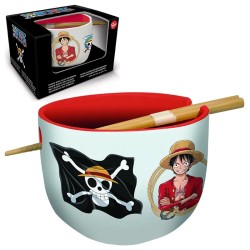 Bol Ramen One Piece Stor | Baguettes Incluses
